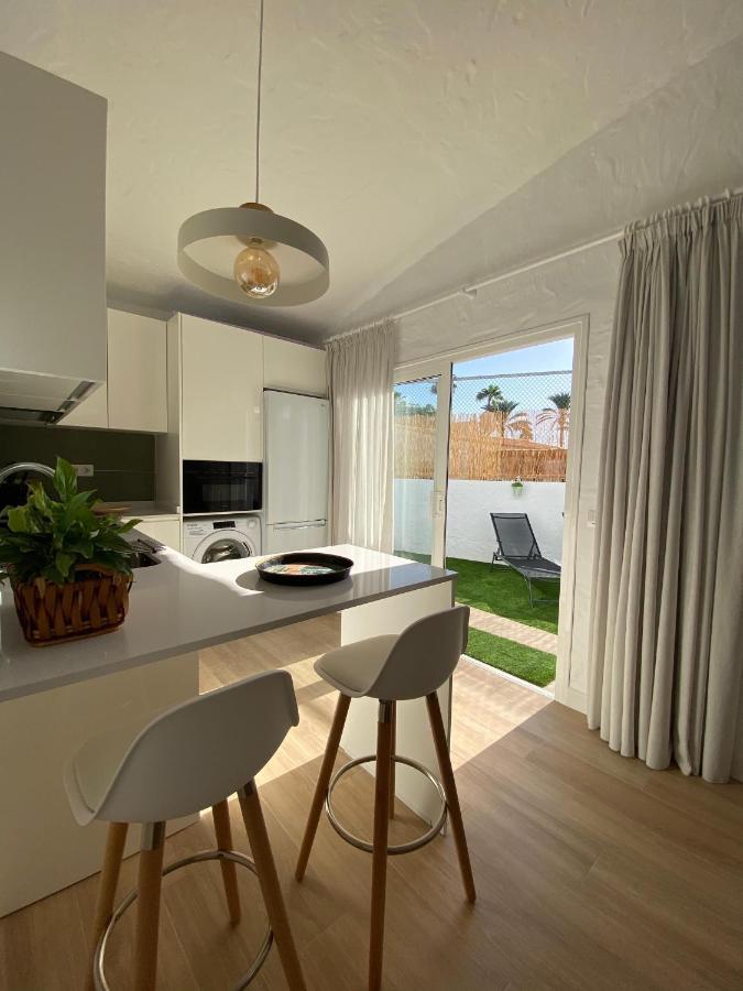 Renovated Nice Private Bungalow 플라야 델 잉글스 외부 사진